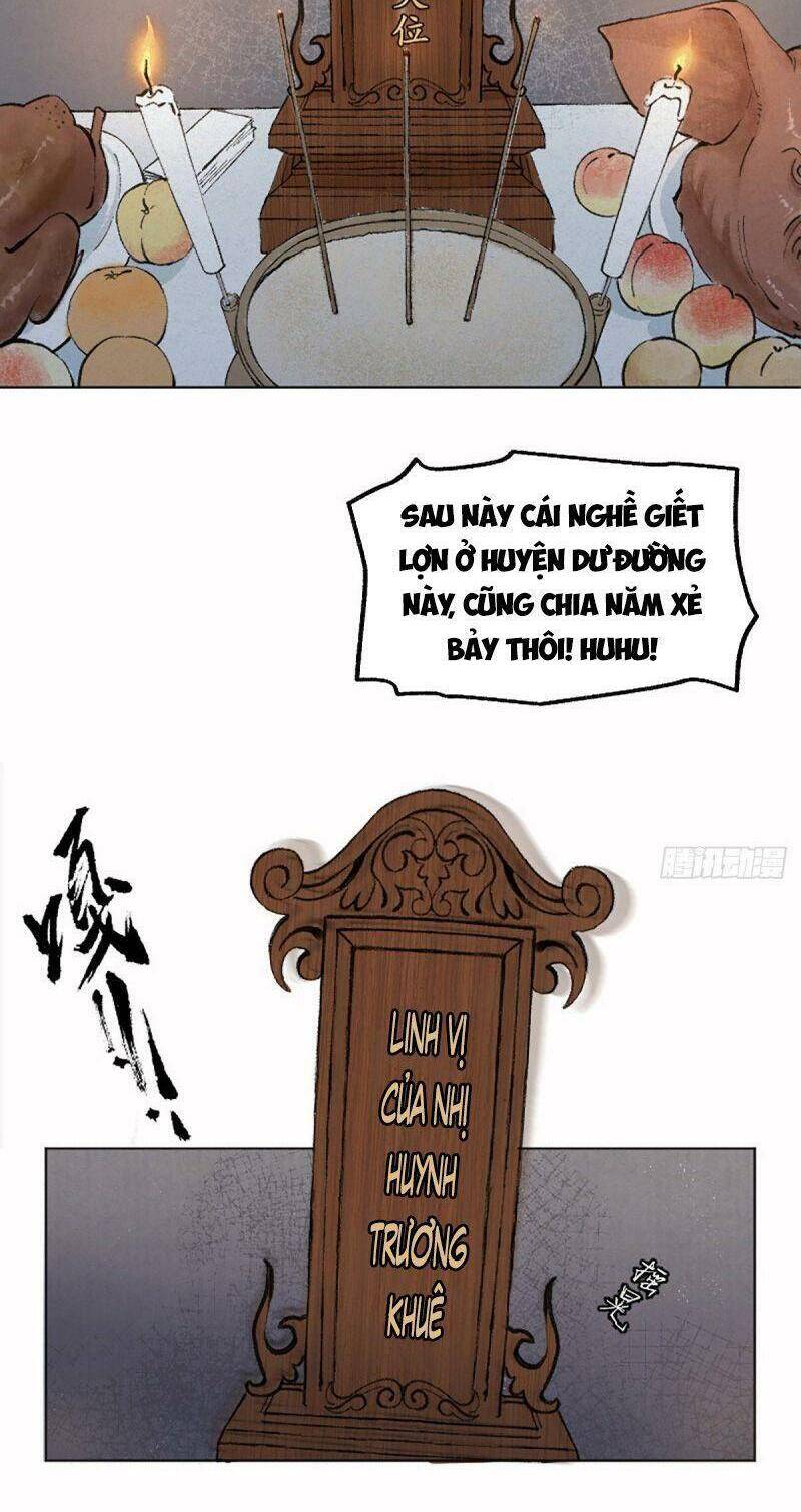 Khu Thần Chapter 1 - 6