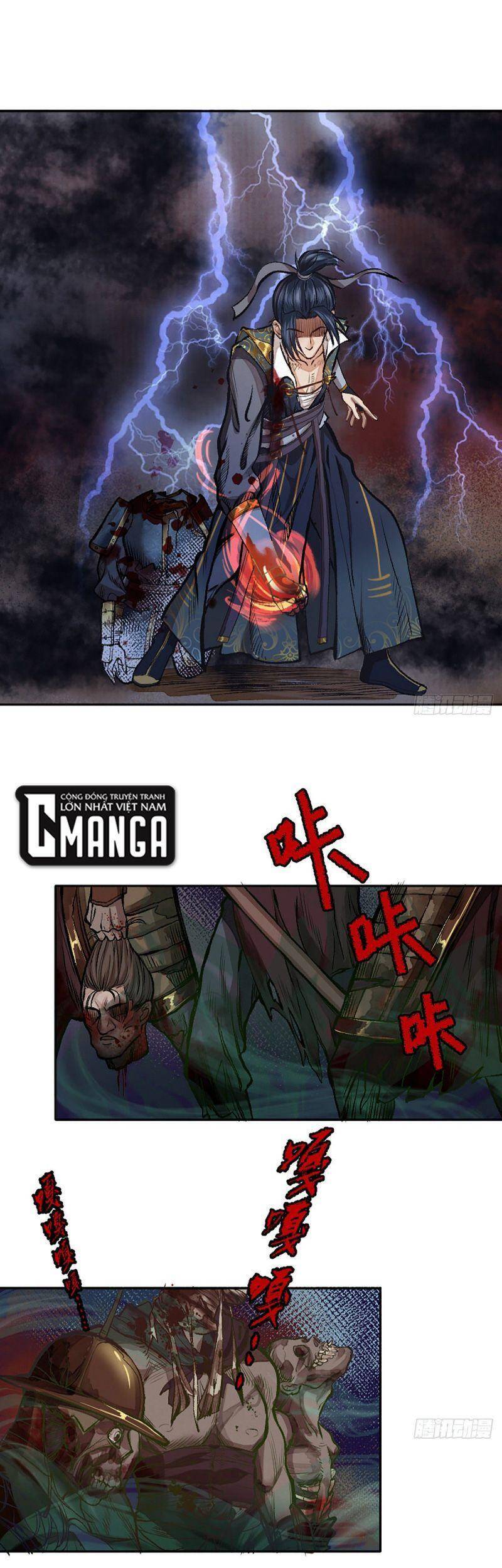 Khu Thần Chapter 10 - 1