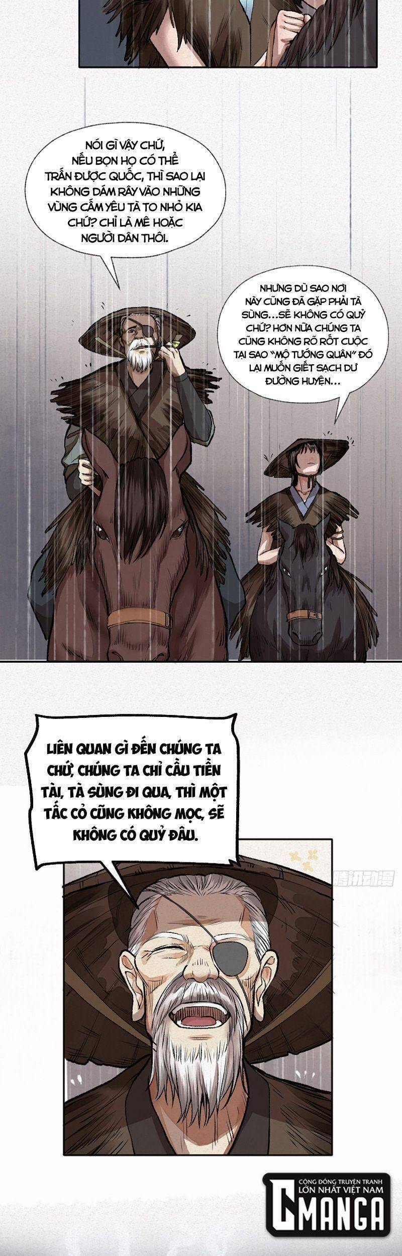 Khu Thần Chapter 11 - 17