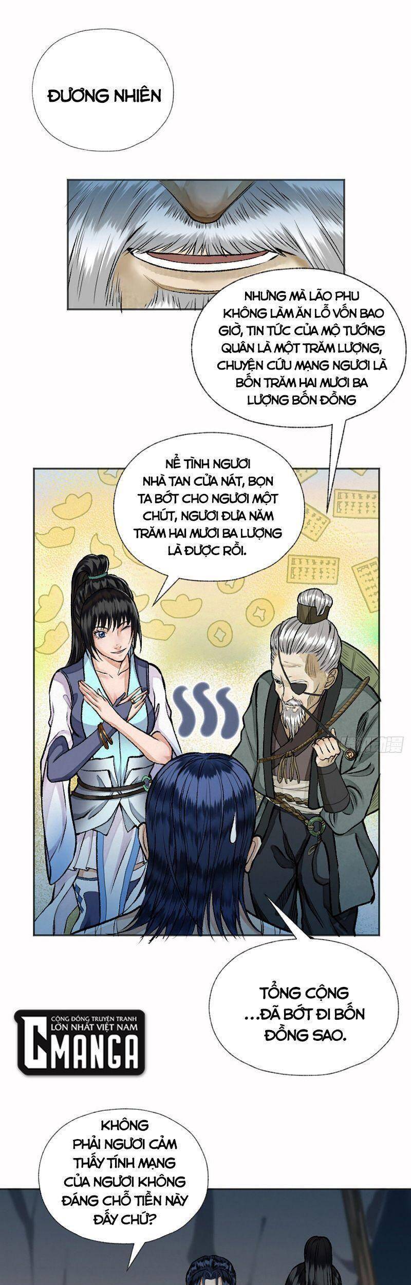 Khu Thần Chapter 12 - 13