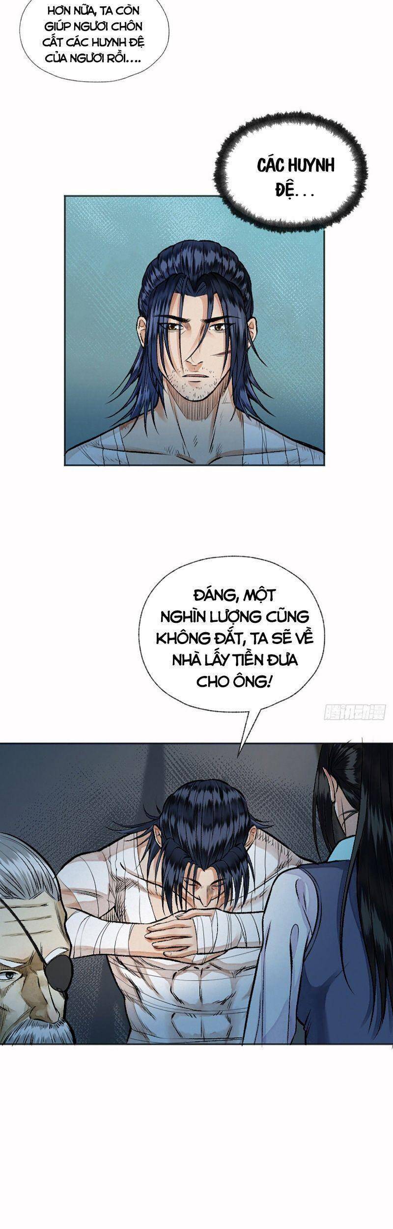 Khu Thần Chapter 12 - 15