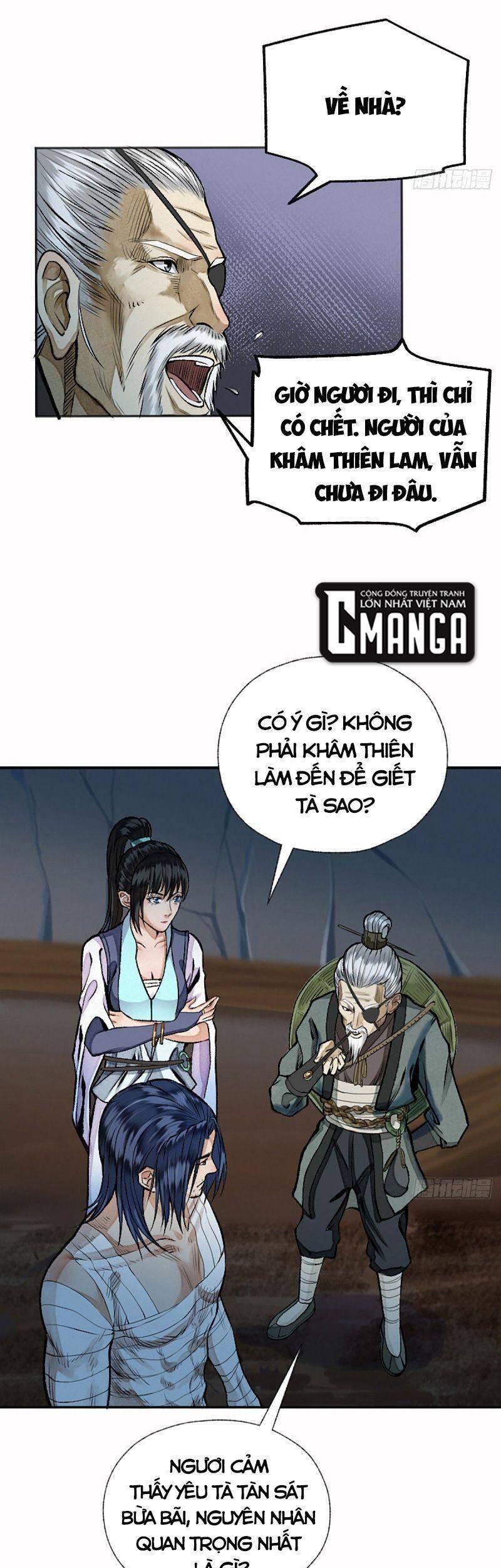 Khu Thần Chapter 12 - 17