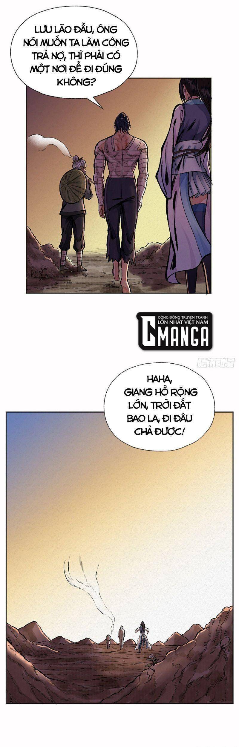 Khu Thần Chapter 12 - 30