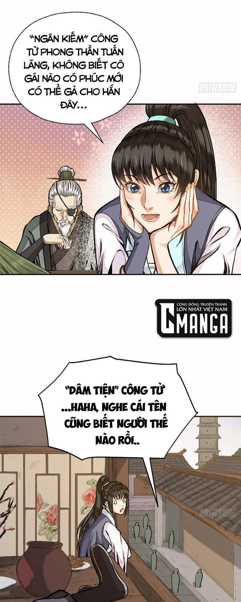 Khu Thần Chapter 13 - 13