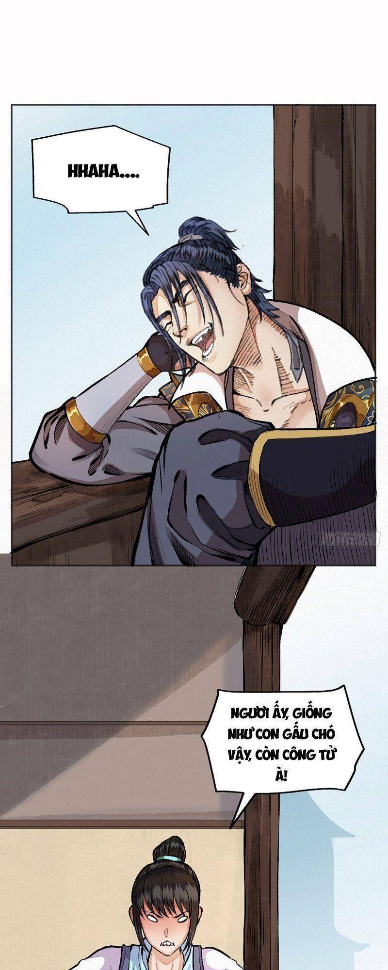 Khu Thần Chapter 13 - 15