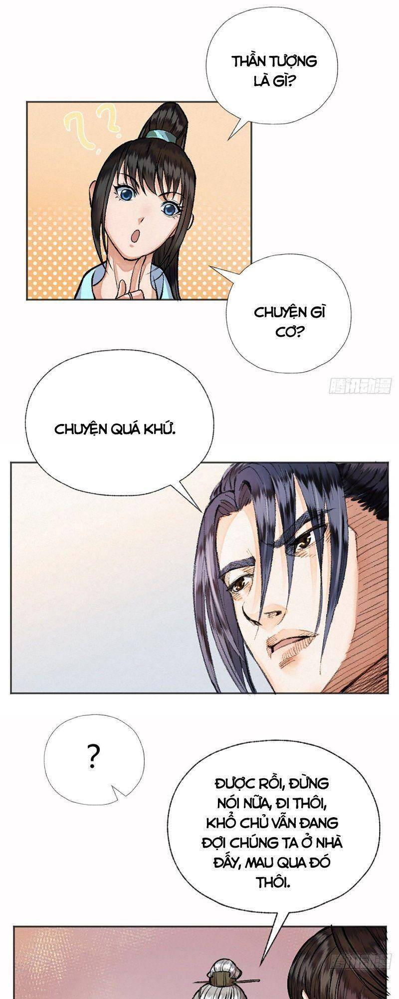 Khu Thần Chapter 13 - 17