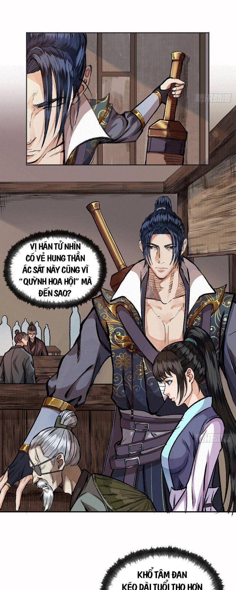 Khu Thần Chapter 13 - 19