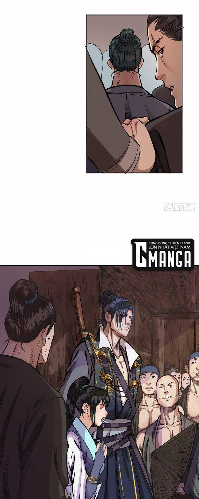 Khu Thần Chapter 13 - 21