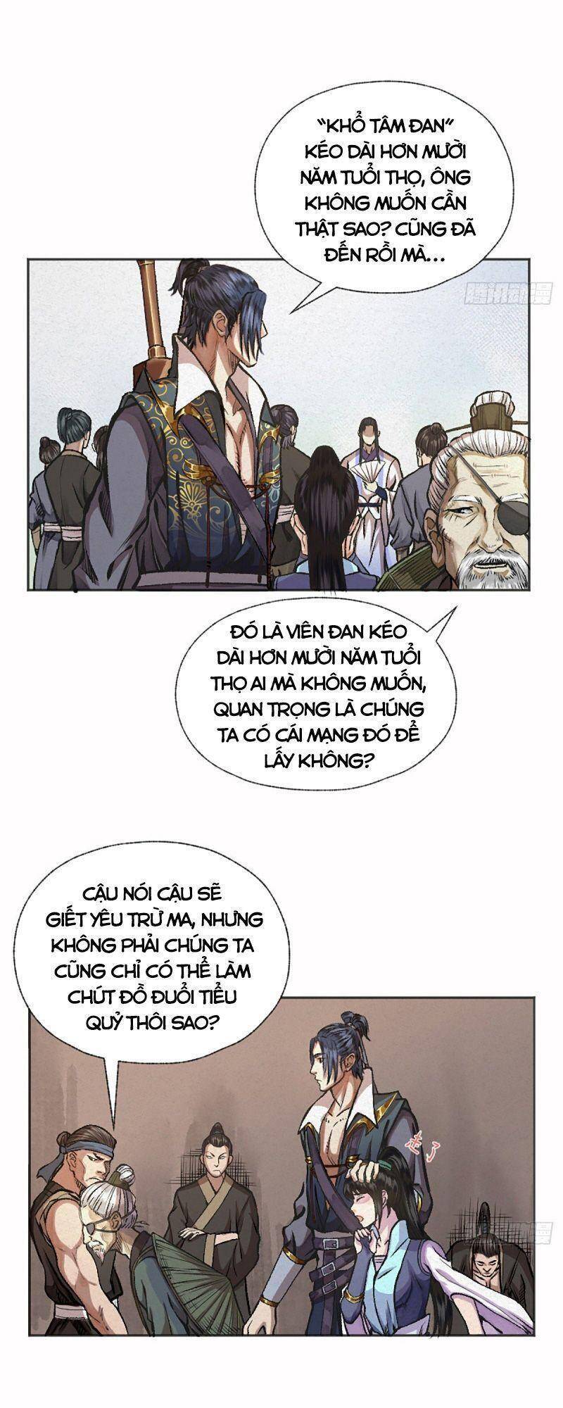 Khu Thần Chapter 13 - 23