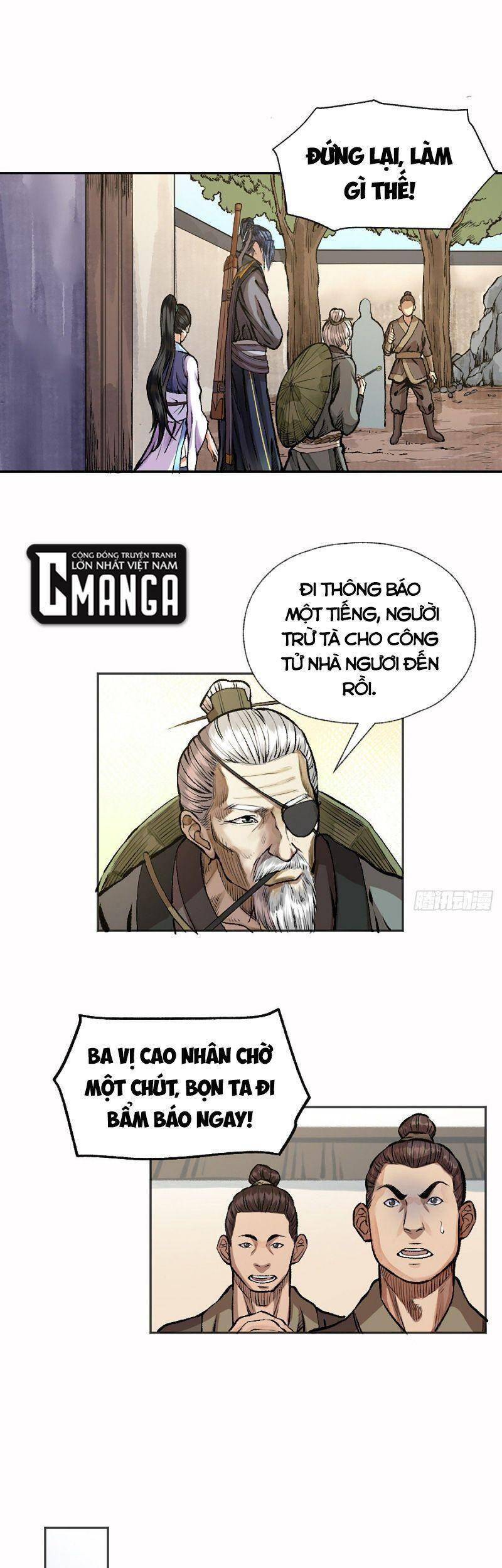 Khu Thần Chapter 14 - 1