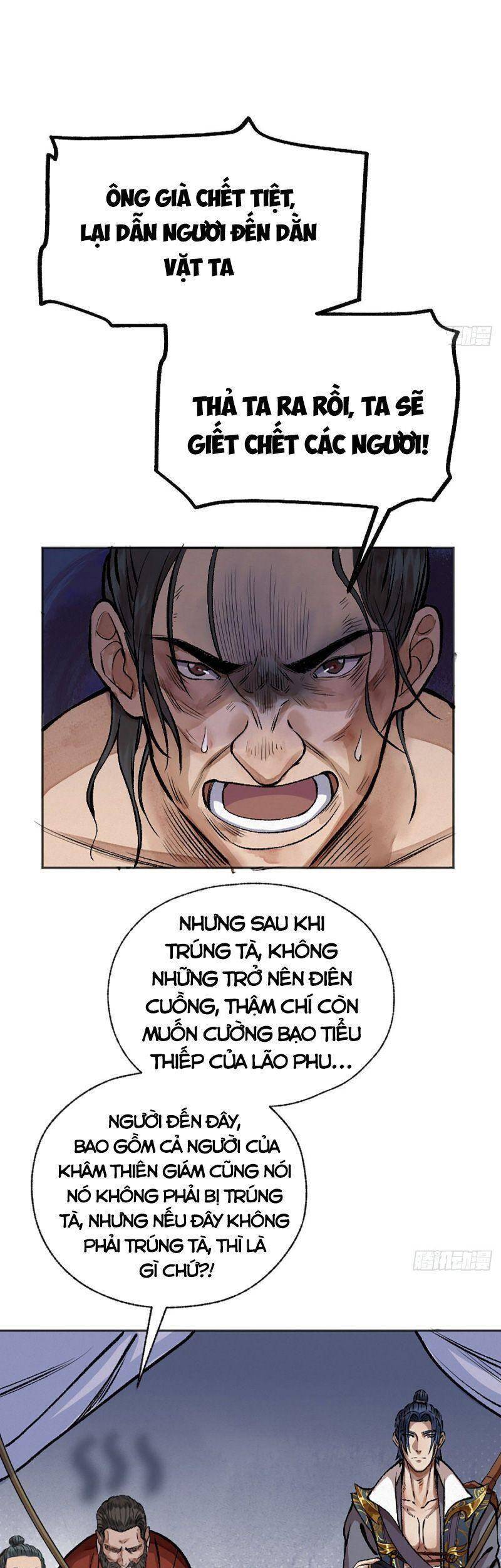 Khu Thần Chapter 14 - 18