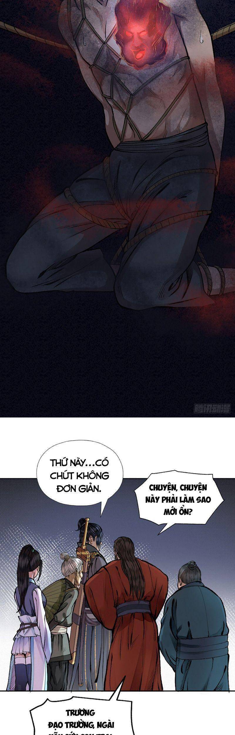 Khu Thần Chapter 14 - 22