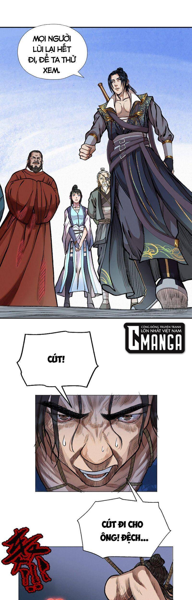 Khu Thần Chapter 14 - 24