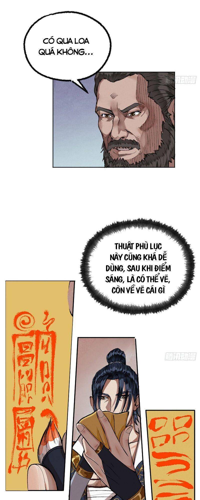 Khu Thần Chapter 15 - 17
