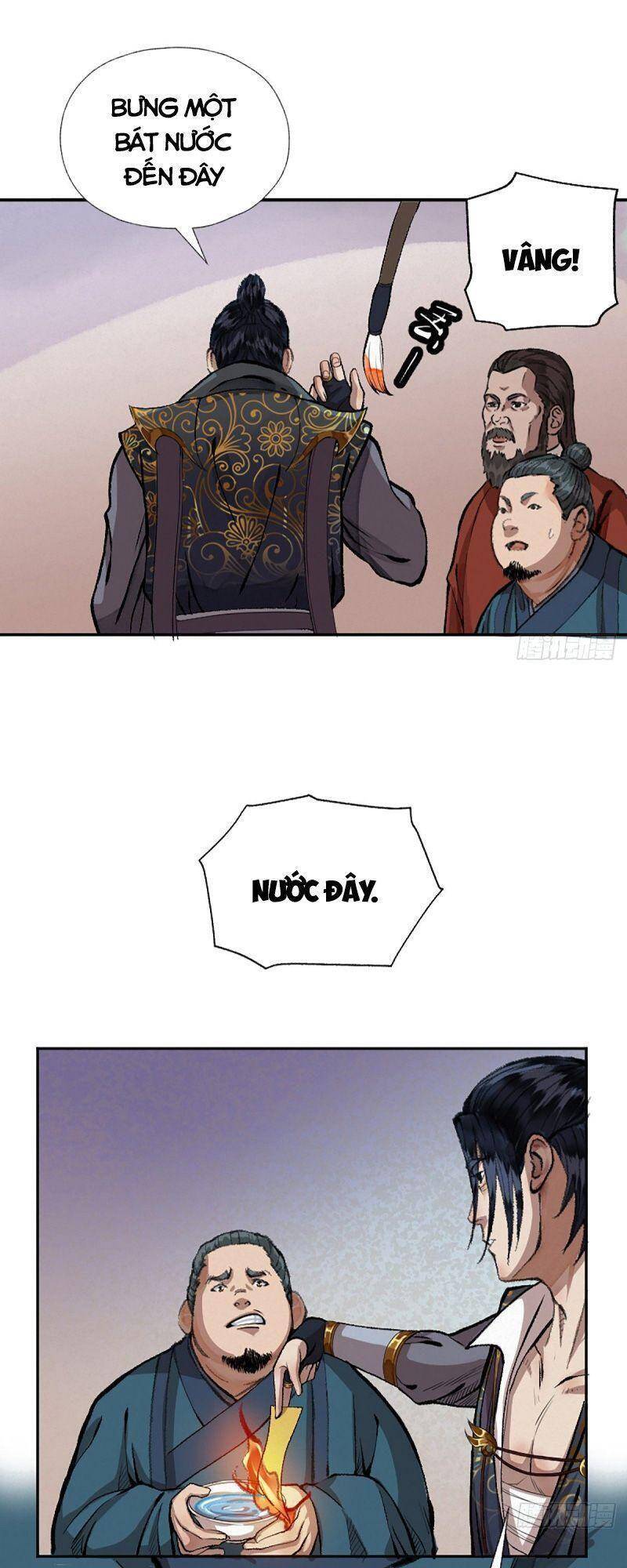 Khu Thần Chapter 15 - 19
