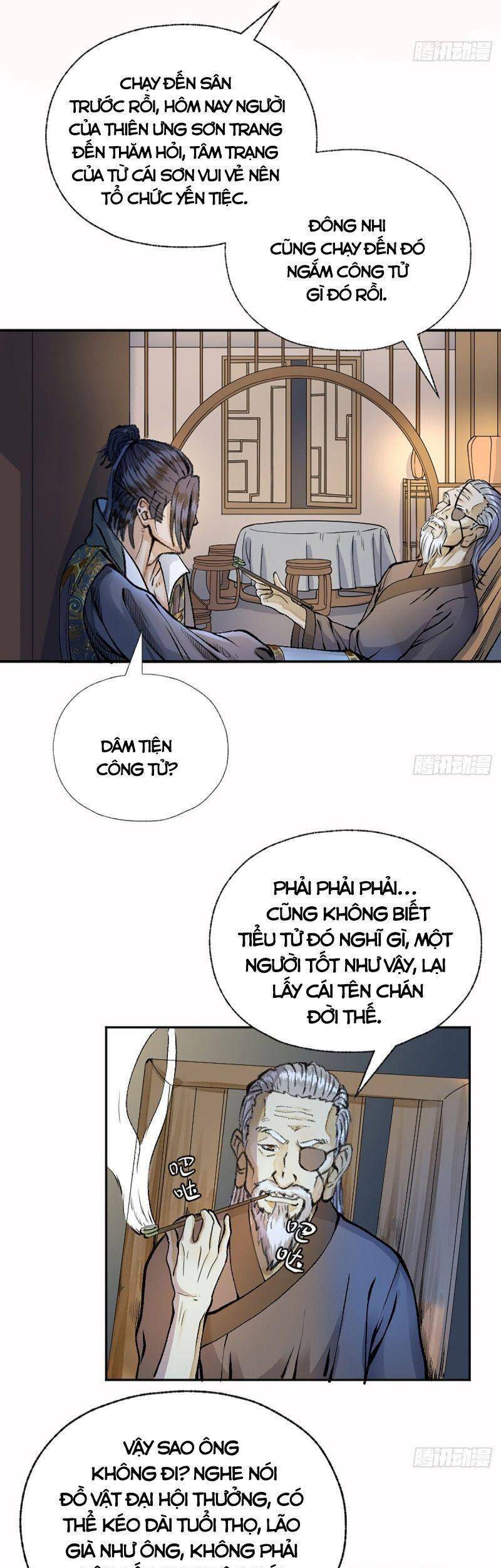 Khu Thần Chapter 16 - 16