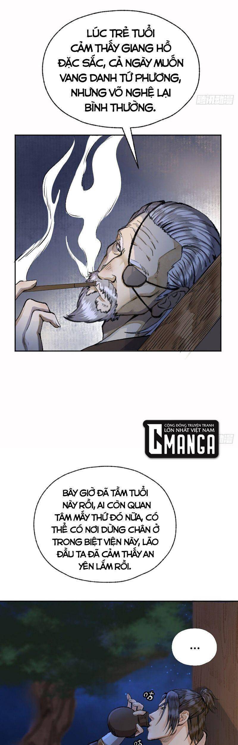 Khu Thần Chapter 16 - 18