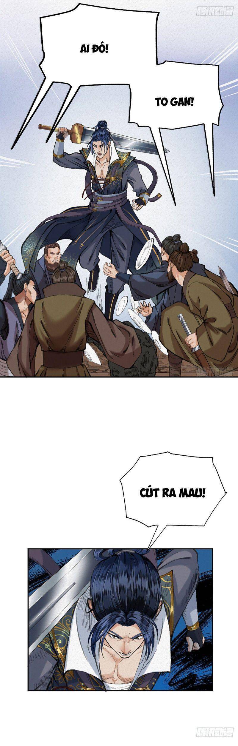 Khu Thần Chapter 17 - 20