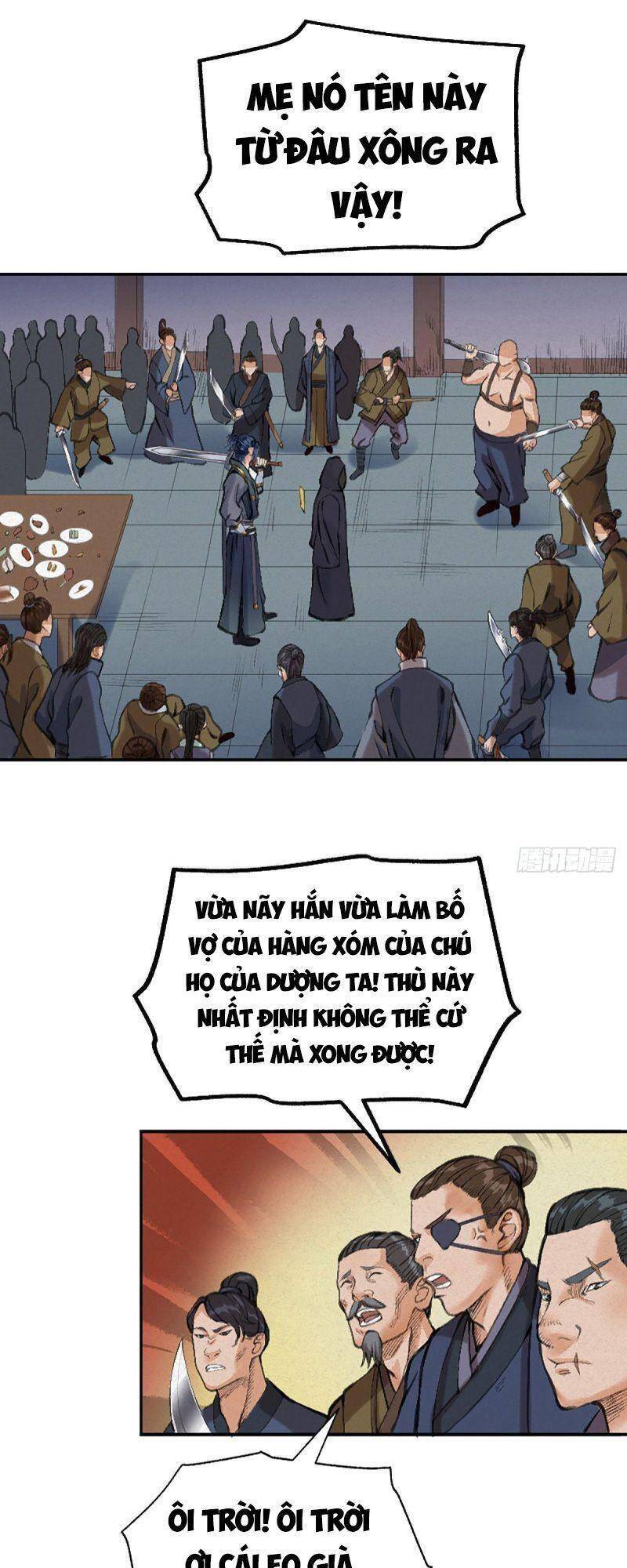 Khu Thần Chapter 18 - 1