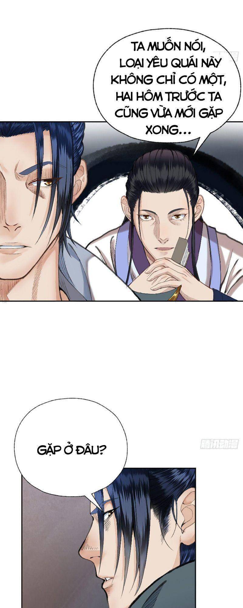 Khu Thần Chapter 18 - 19