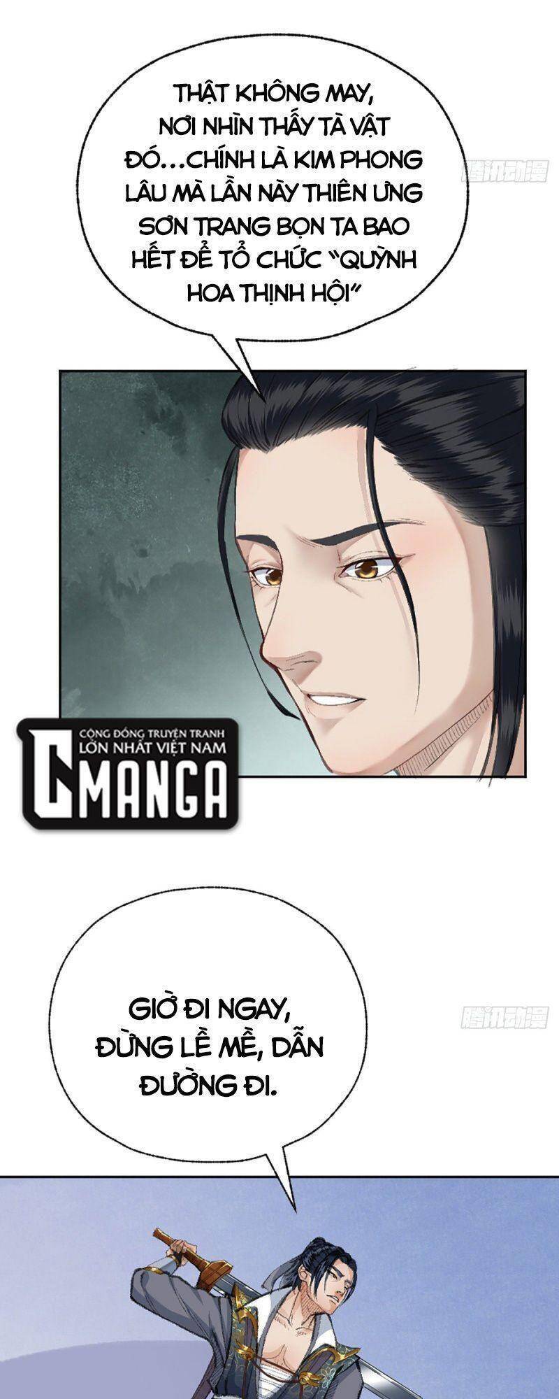 Khu Thần Chapter 18 - 21