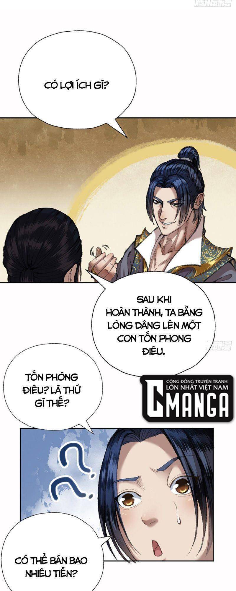 Khu Thần Chapter 18 - 25