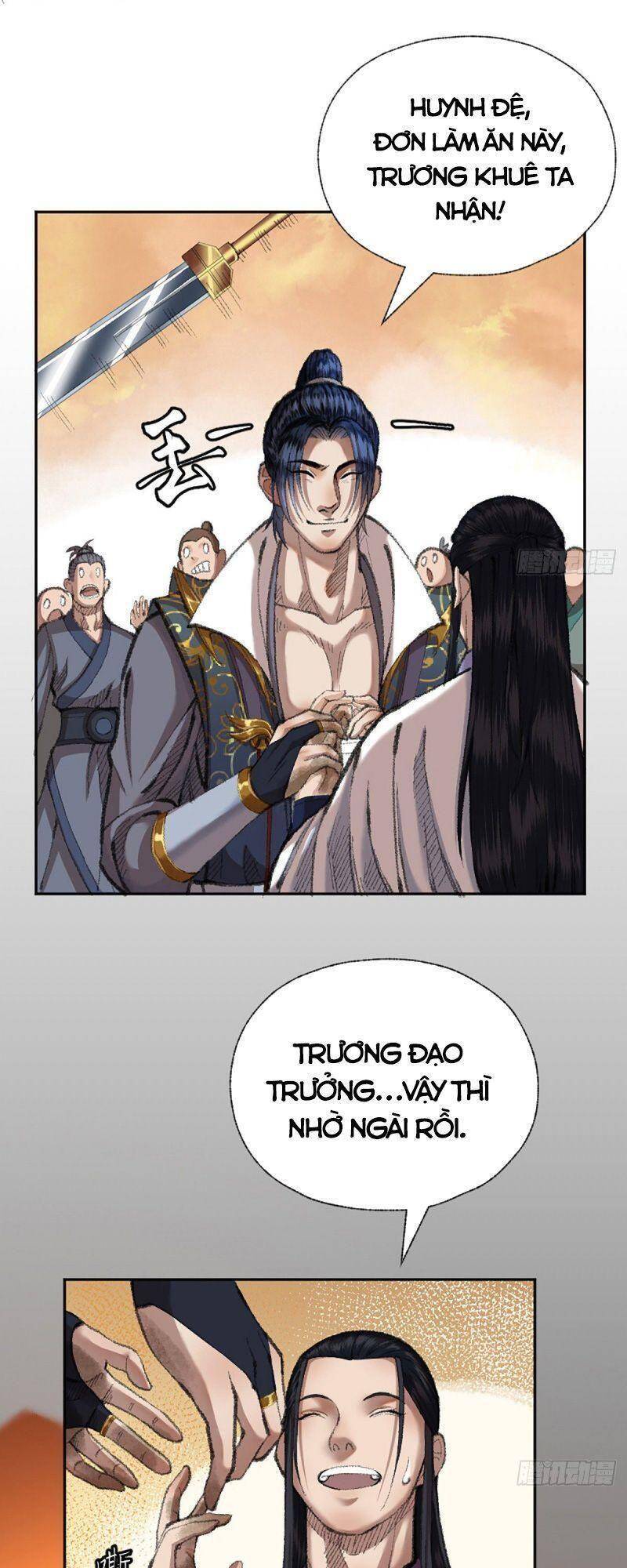 Khu Thần Chapter 18 - 29