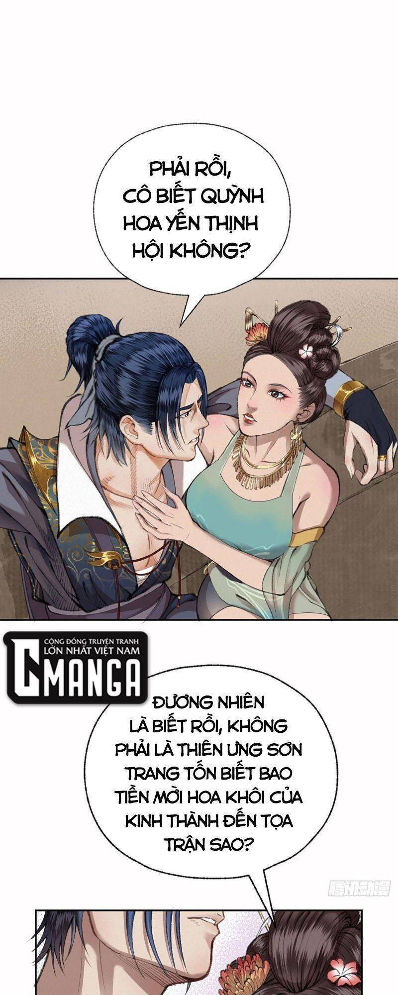 Khu Thần Chapter 19 - 1