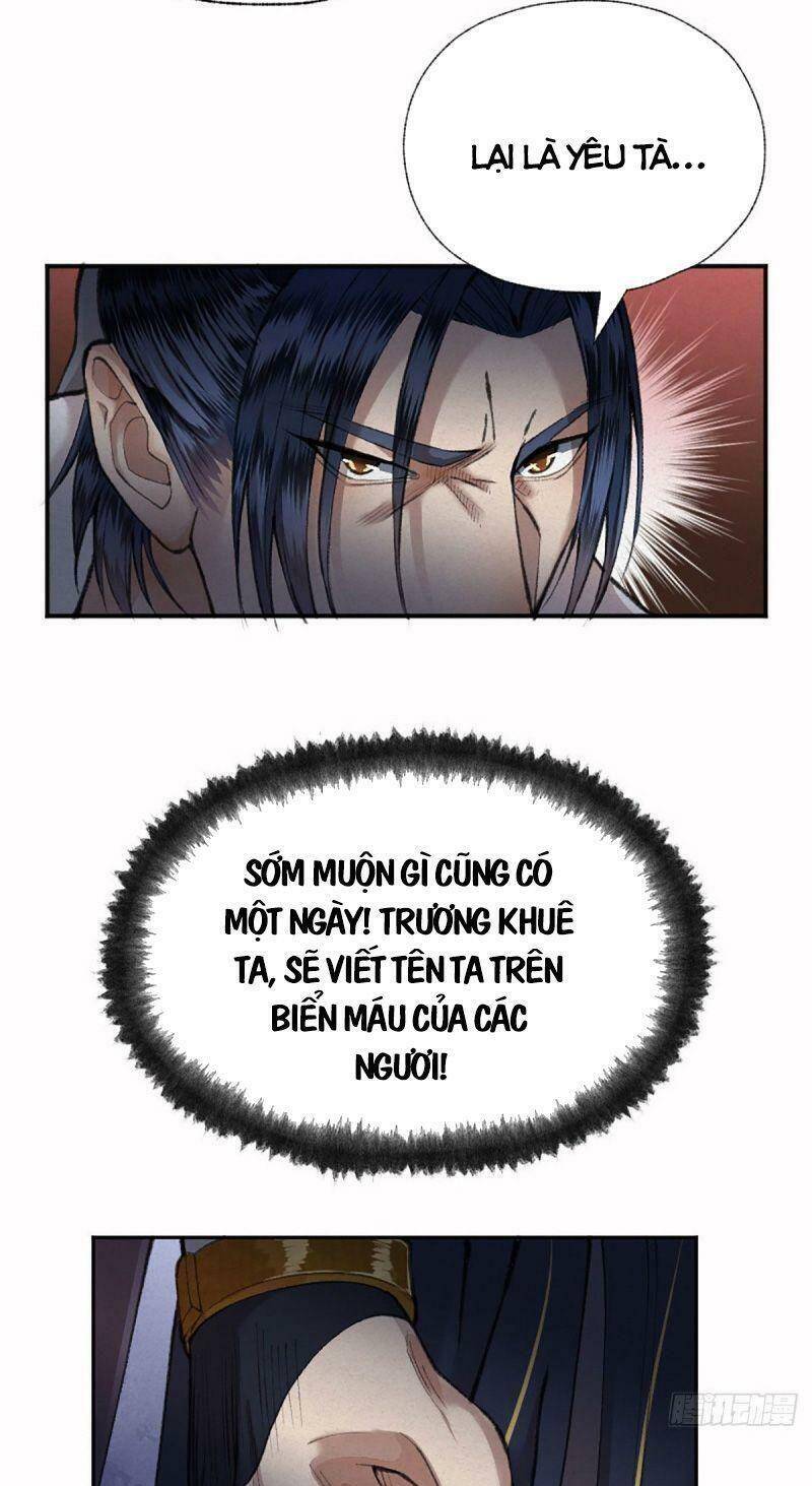 Khu Thần Chapter 20 - 22