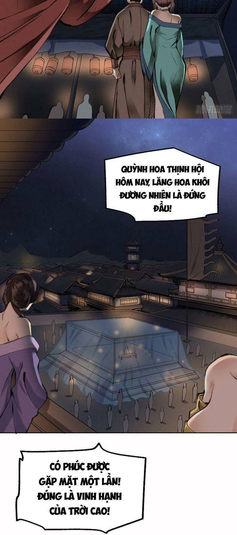 Khu Thần Chapter 20 - 25