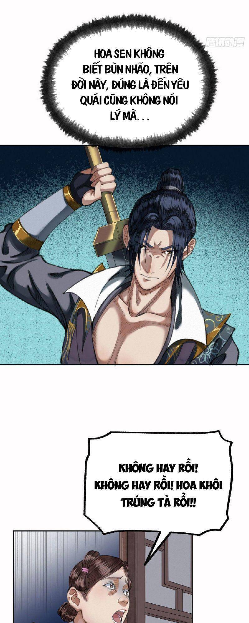 Khu Thần Chapter 21 - 22