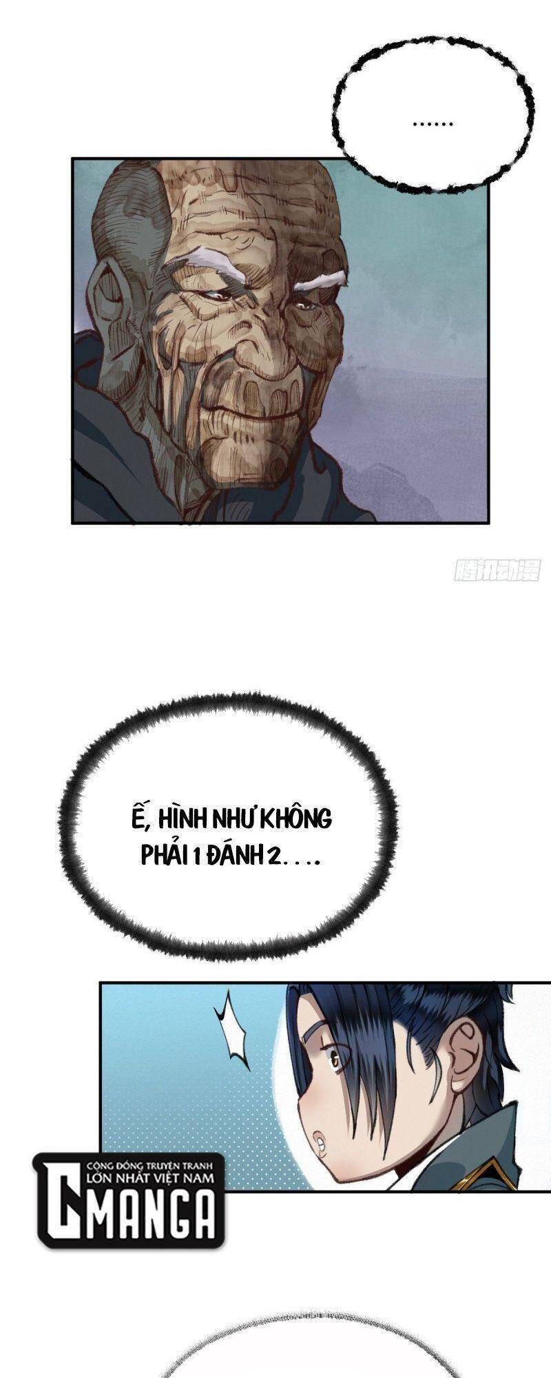 Khu Thần Chapter 23 - 29