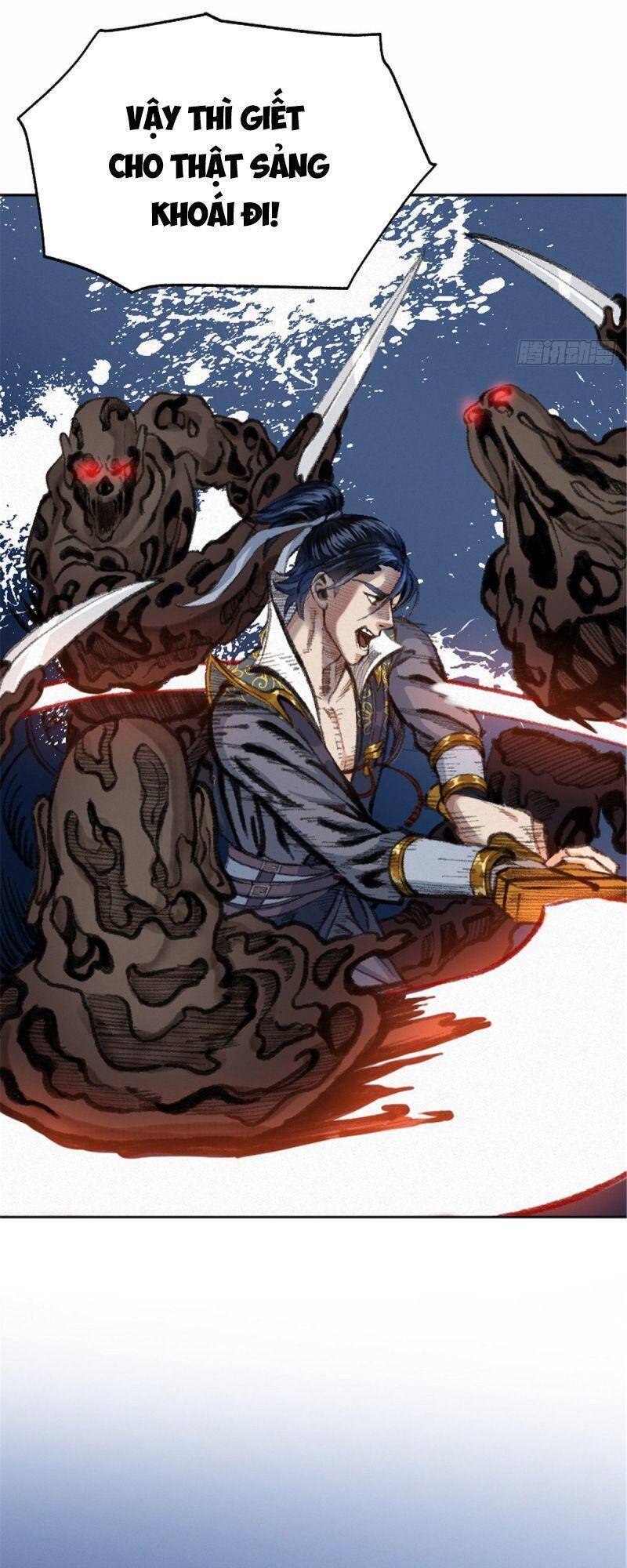 Khu Thần Chapter 24 - 26