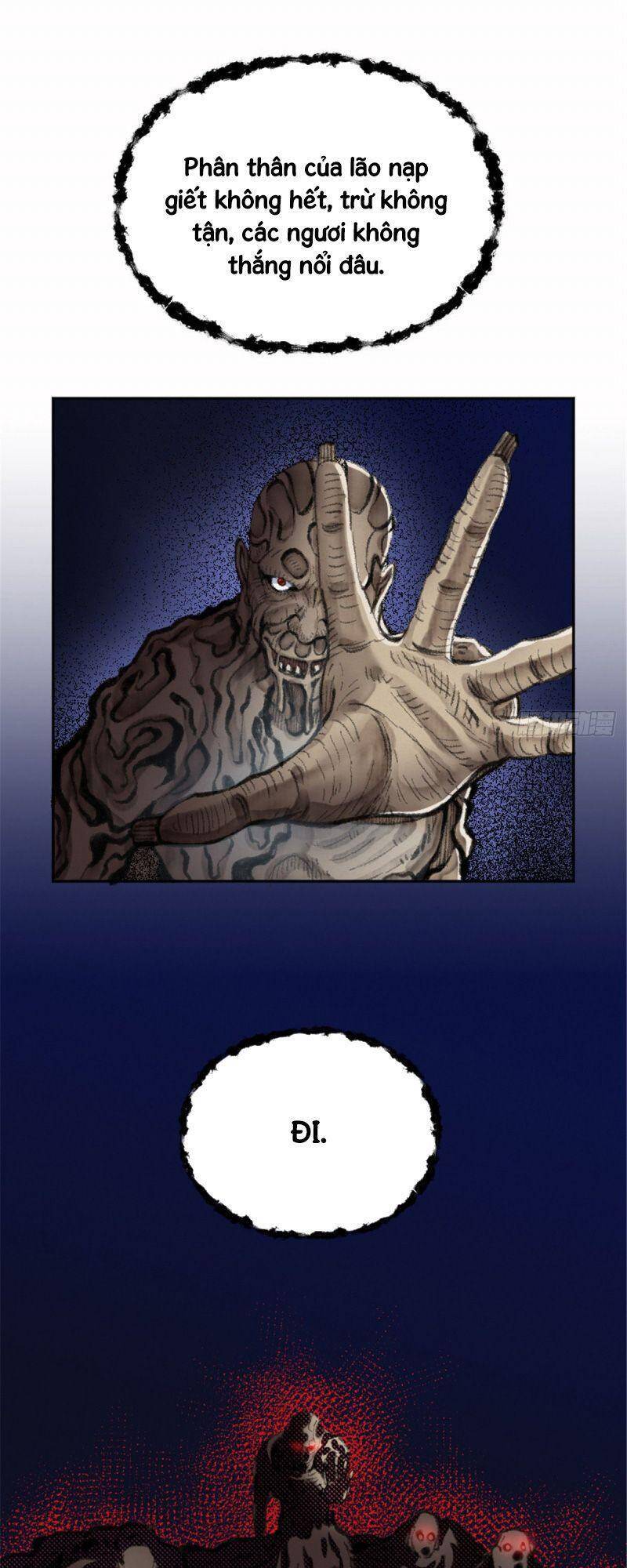 Khu Thần Chapter 24 - 29