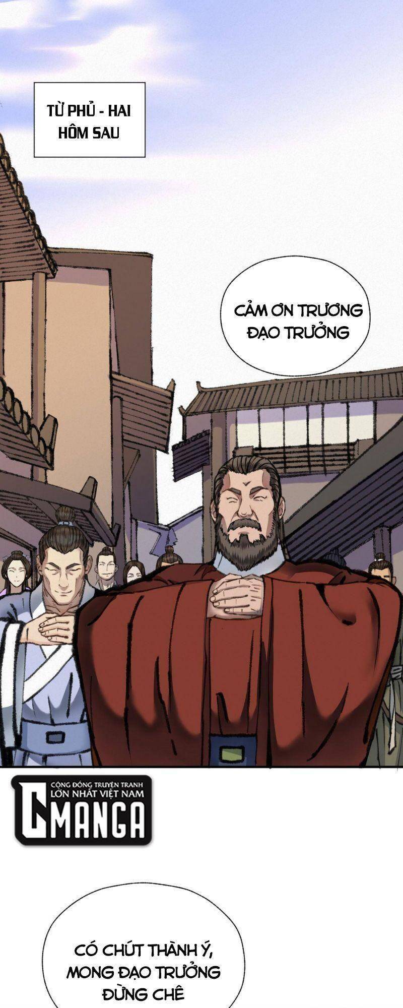 Khu Thần Chapter 28 - 1