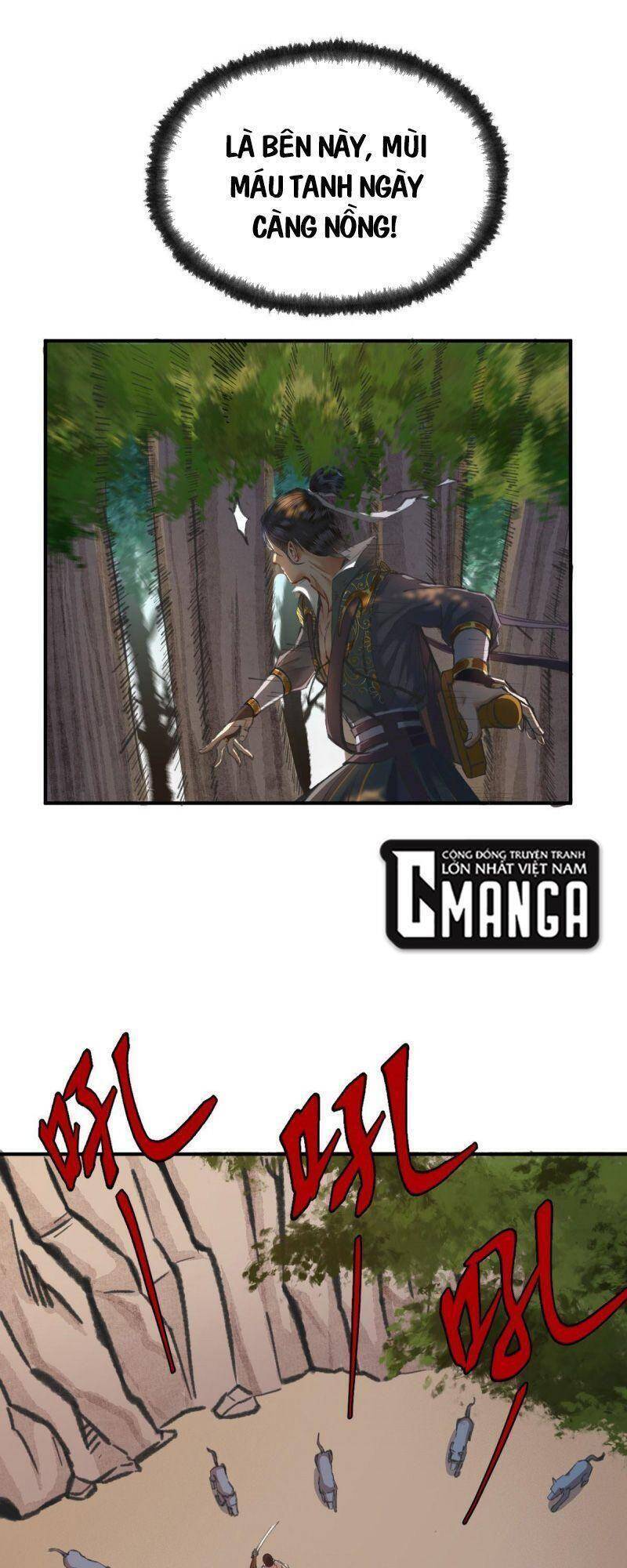 Khu Thần Chapter 28 - 32