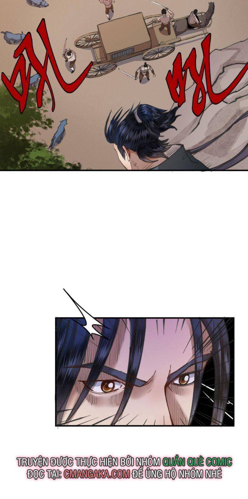 Khu Thần Chapter 28 - 33