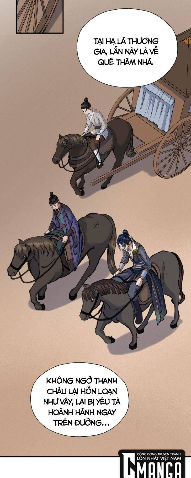 Khu Thần Chapter 29 - 29