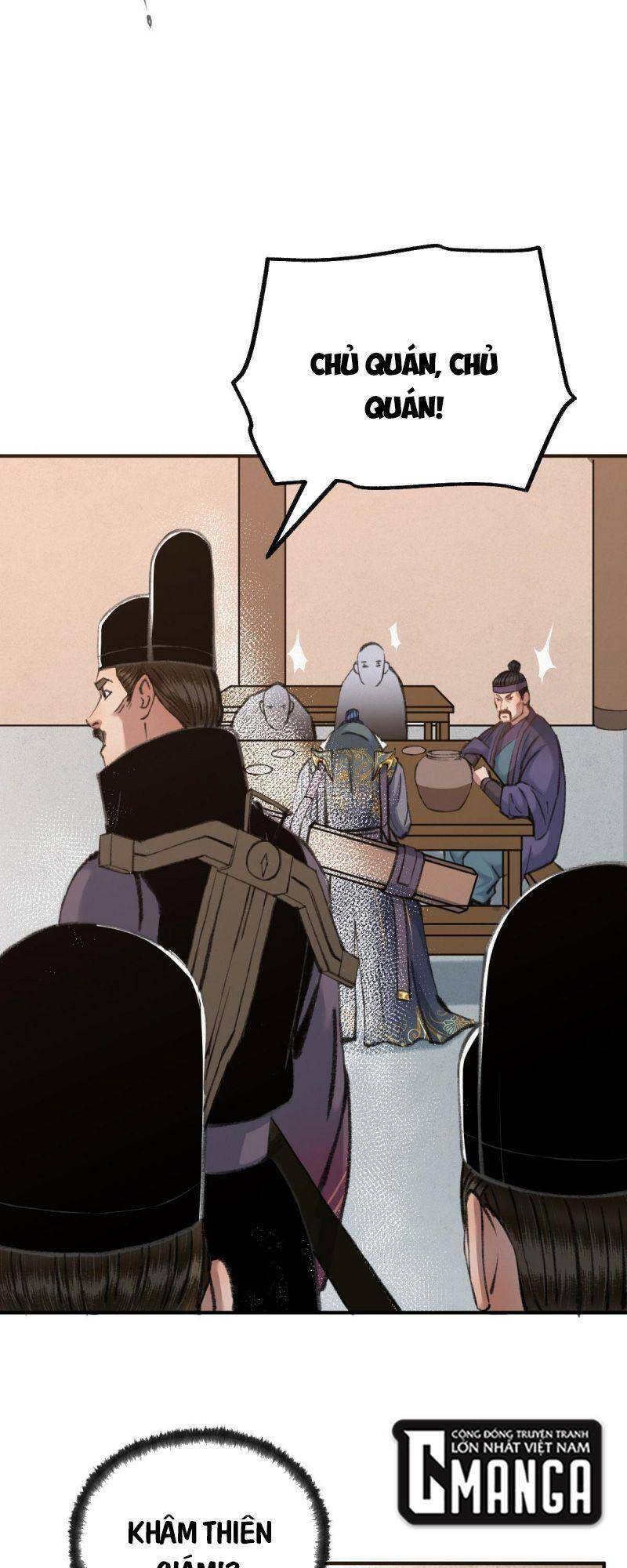 Khu Thần Chapter 30 - 30