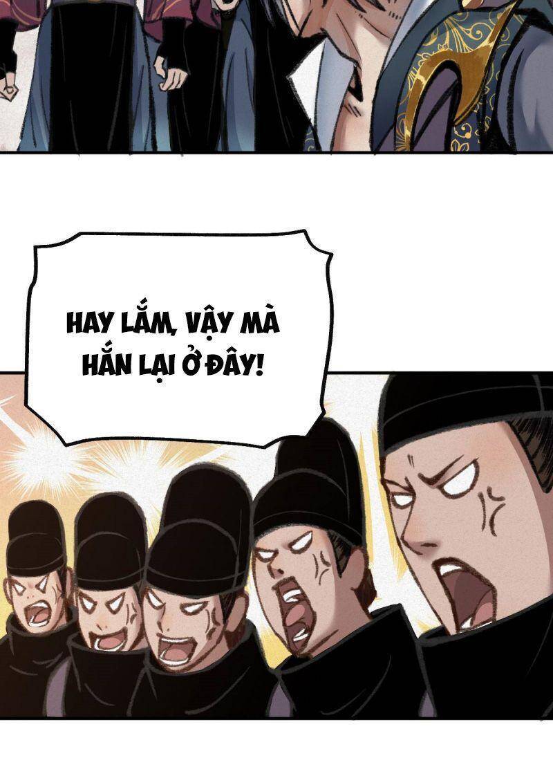 Khu Thần Chapter 30 - 33