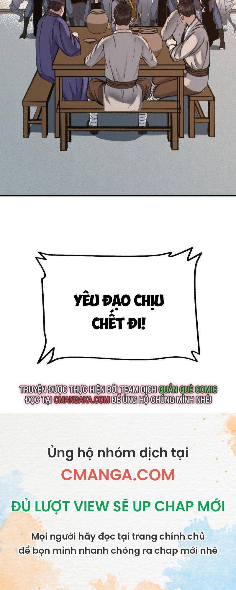 Khu Thần Chapter 30 - 35