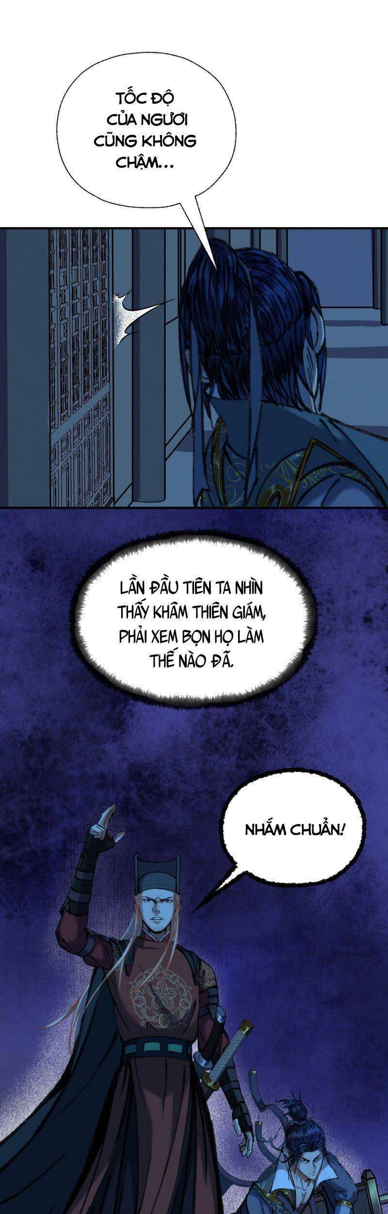 Khu Thần Chapter 32 - 33