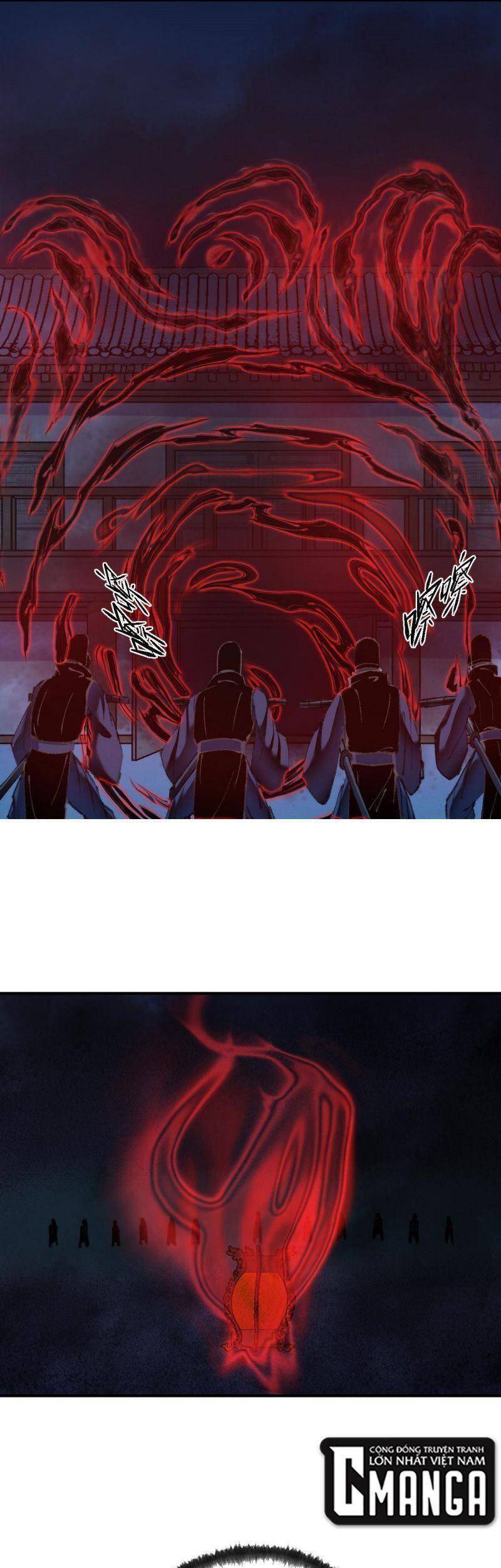 Khu Thần Chapter 32 - 35