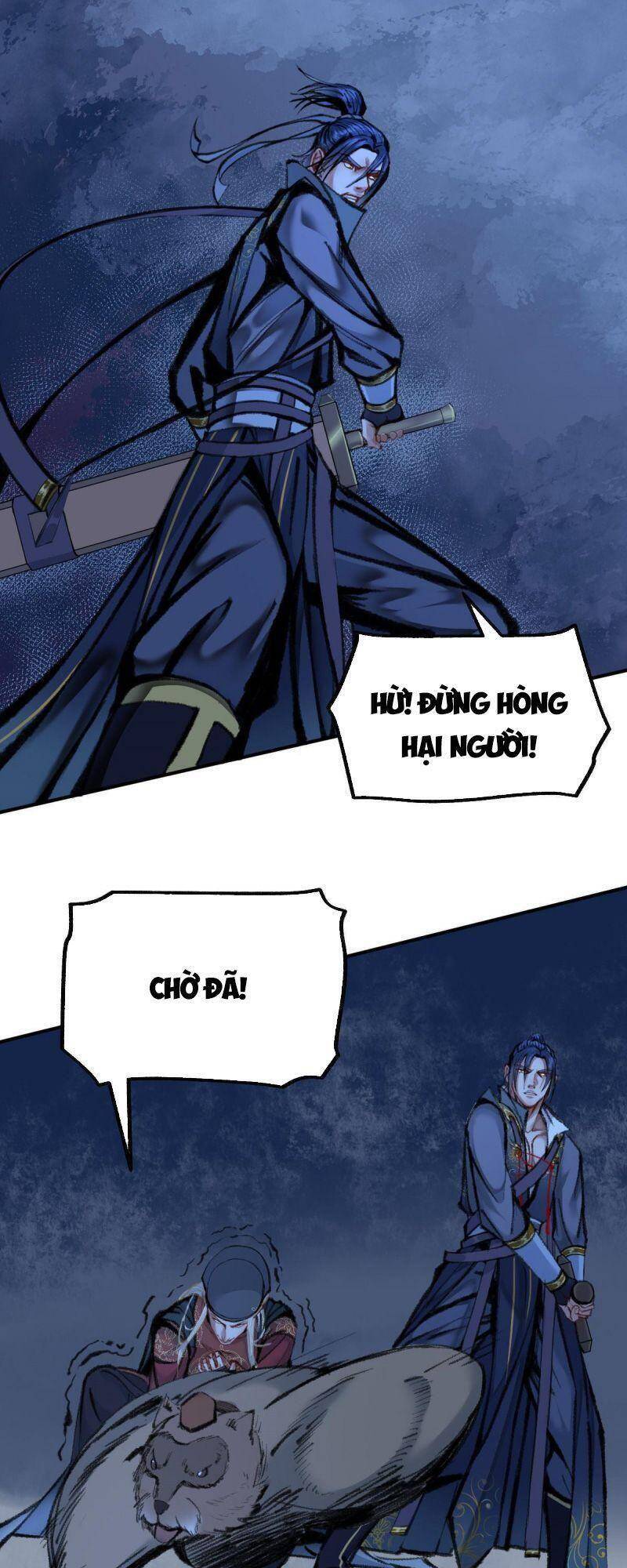 Khu Thần Chapter 35 - 1