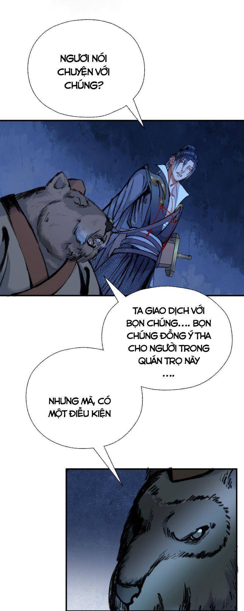 Khu Thần Chapter 35 - 3