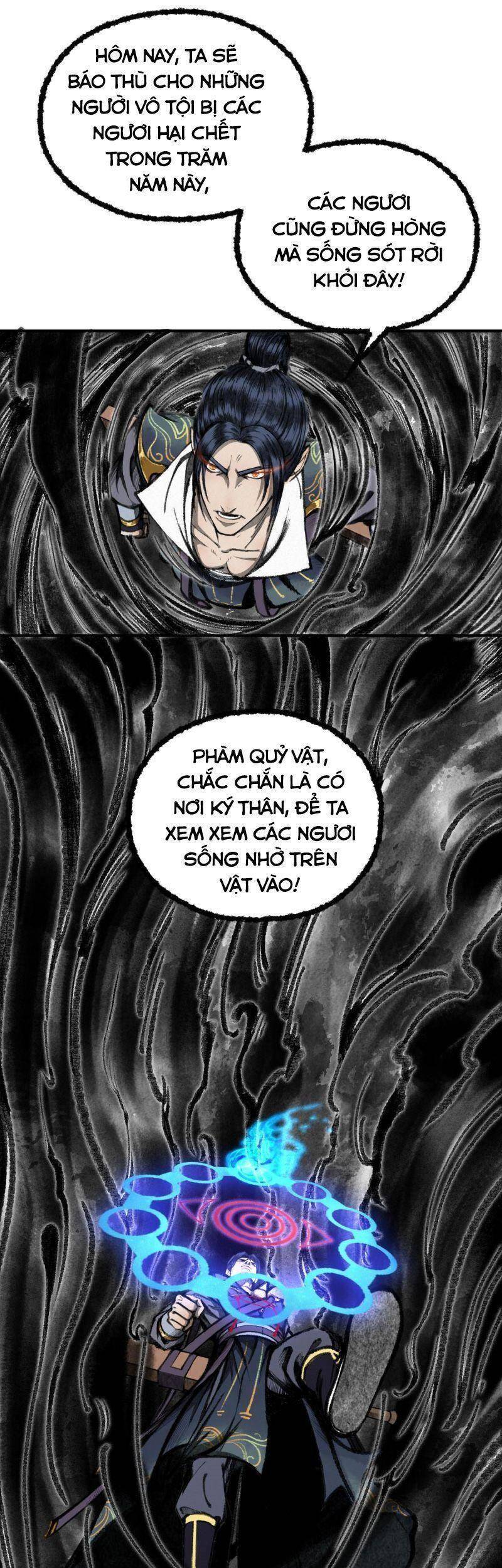 Khu Thần Chapter 37 - 1