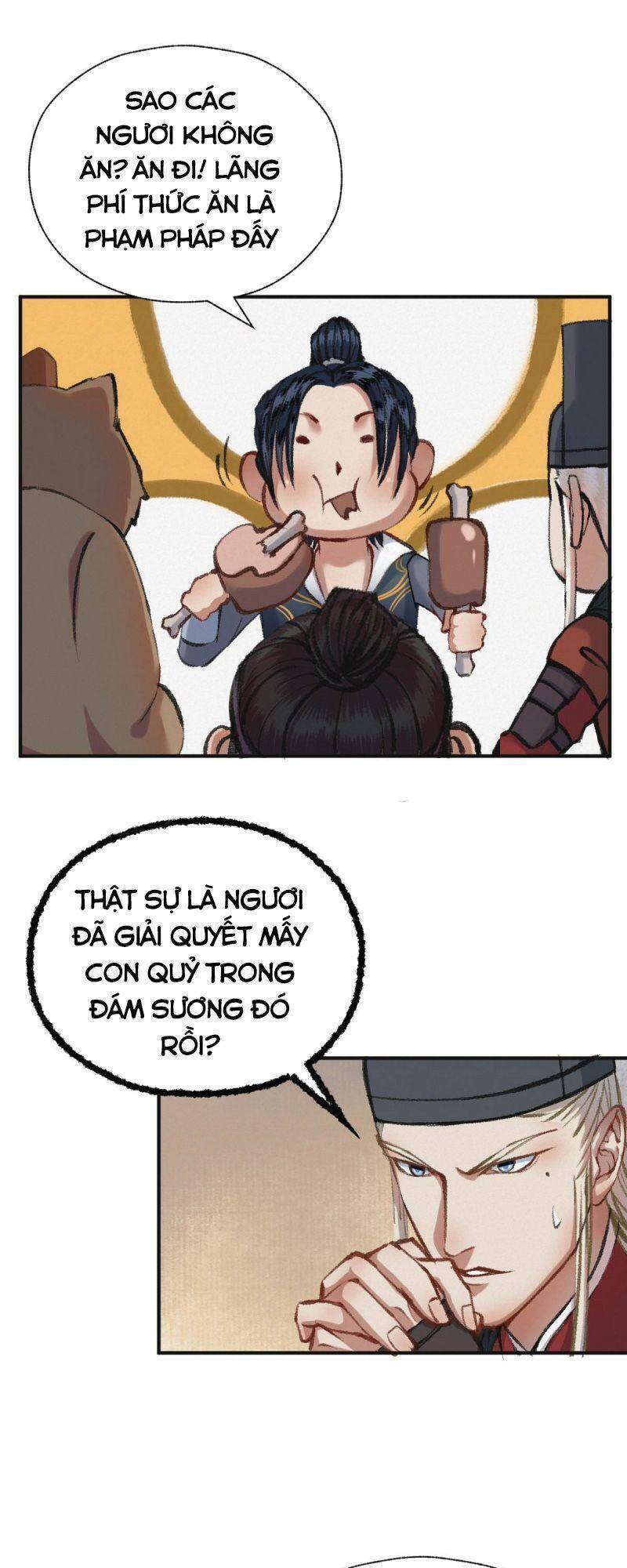 Khu Thần Chapter 39 - 3