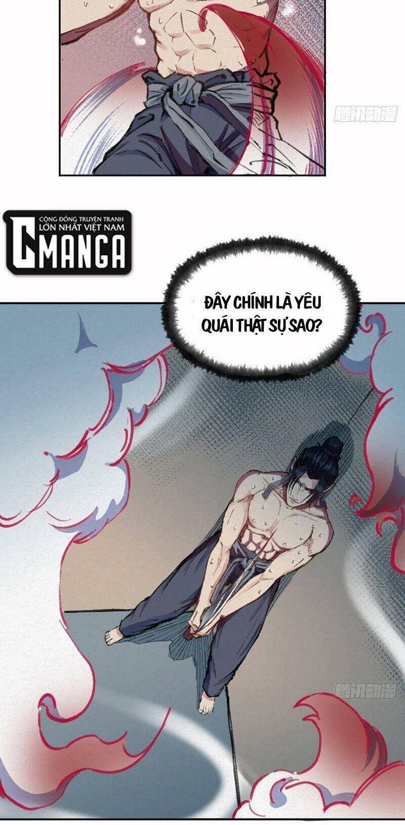 Khu Thần Chapter 4 - 6