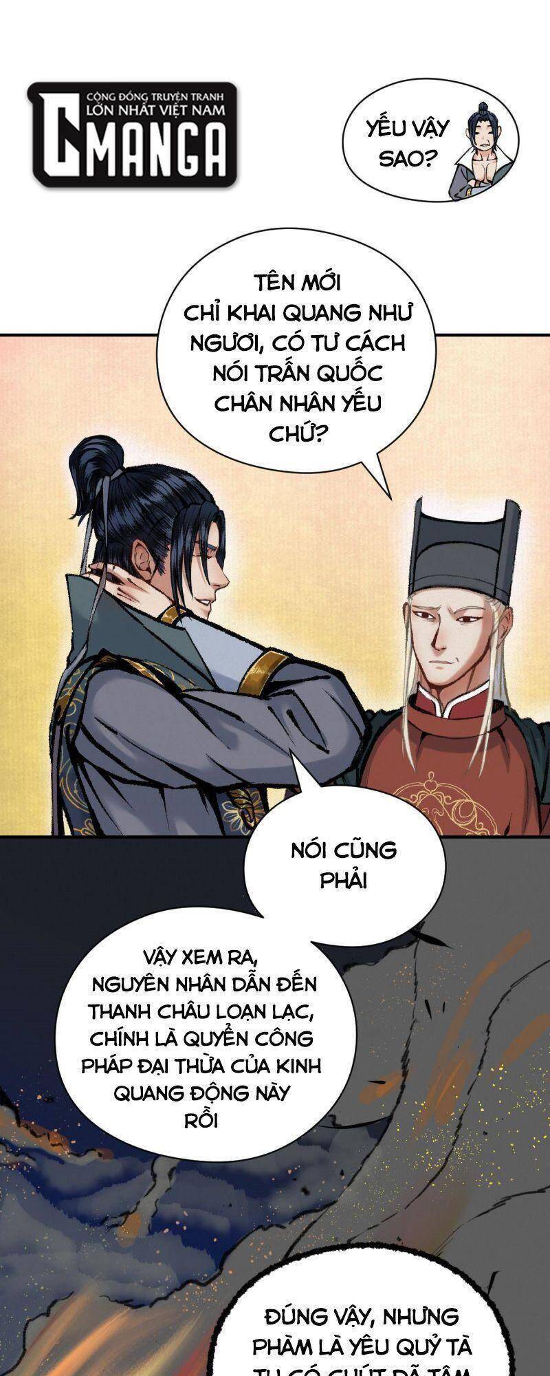 Khu Thần Chapter 40 - 1