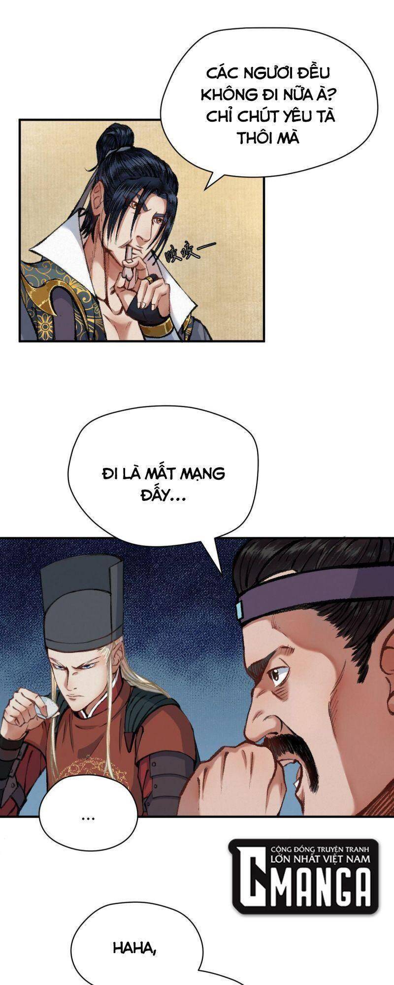 Khu Thần Chapter 40 - 9